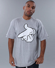 Buy Crooks Castles Castle Air Guns Tee Shirt