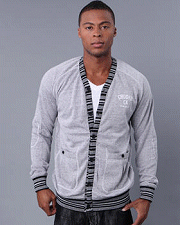 Buy Crooks Castles Castle Dons Button Cardigan