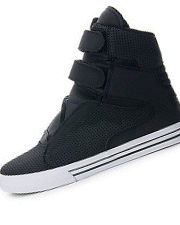 Supra Society Tuf Black Shoe